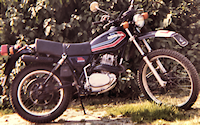 Honda XL250S.