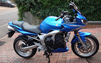 Yamaha FZ6 Fazer S2.