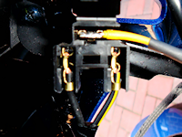 Headlight Terminal Block.