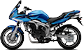 Official Yamaha FZ6 Fazer S2 Picture.