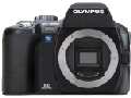 Olympus E-500 Front View