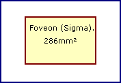 Foveon, (Sigma).
20.7mm X 13.8mm. 