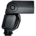 Olympus FL36 Flashgun Side View.