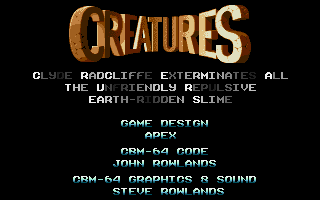 Creatures Atari ST 02