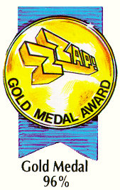 Zzap! Gold Medal