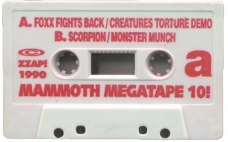 Mammoth Megatape #10 - Zzap! 64 Issue 66 - October 1990