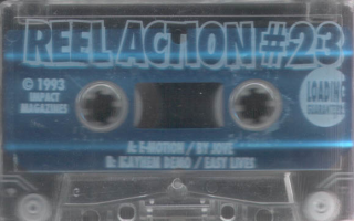 Commodore Force Reel Action 23 Mayhem in Monsterland Demo Tape