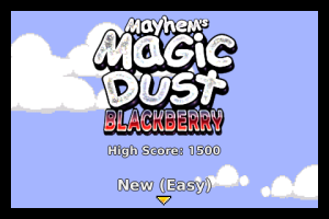 Mayhem's Magic Dust Blackberry 1