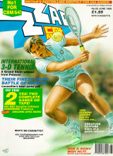 Zzap! 64 - Issue 62 - June 1990