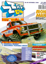Zzap! 64 Issue 66 Front